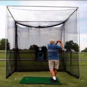 Golf Hitting Cage Installed by Greenland
