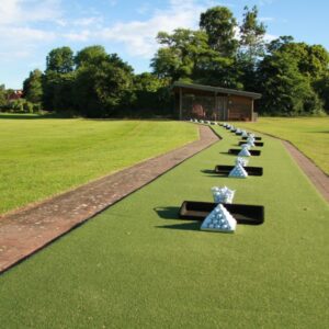 Golf Tee Line Turf