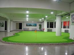 Z. Golf Rooms and Indoor Recreation Rooms