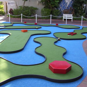 Mini Putt Golf Design