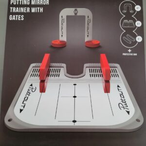 A. PuttOut Tour Putting Mirror (new in box)