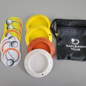 A. Raflewski Tour Putting Disks (new)