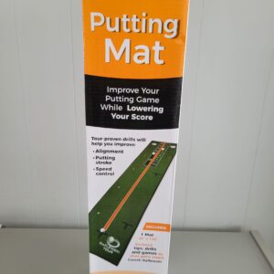 A. Raflewski Tour Putting Mat  (new in box)