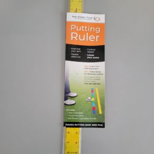 A. Raflewski Tour Putting Ruler (new)